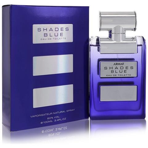 Shades Blue By Eau De Toilette Spray 3.4 Oz (men) - Foto 1