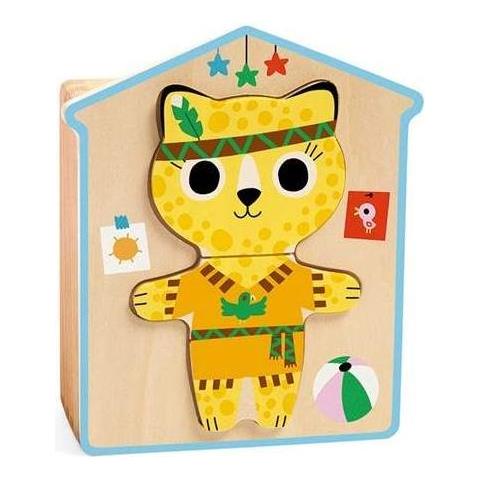 Puzzle Dressup Mix 6 Pezzo (i) - Foto 1