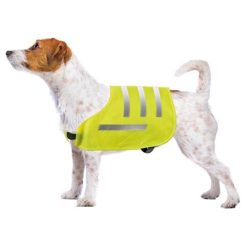 Dog Safety Vest, Veste Riflettente Ad Alta Visibilit - S - Foto 3
