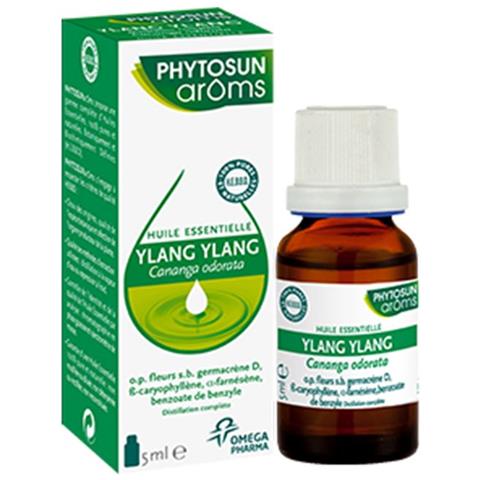 Olio Essenziale Di Ylang Ylang Bio - Aroms 5ml - Foto 1