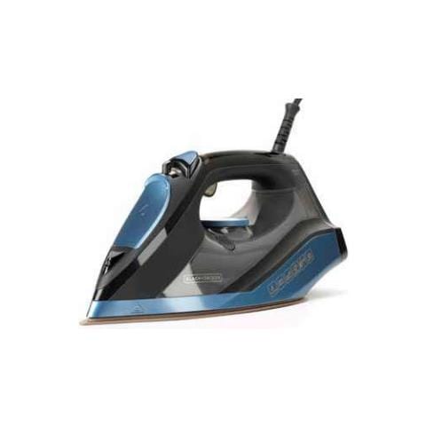 BXIR2801E Ferro da stiro a secco e a vapore Ceramica 2800 W Nero, Blu - Foto 1