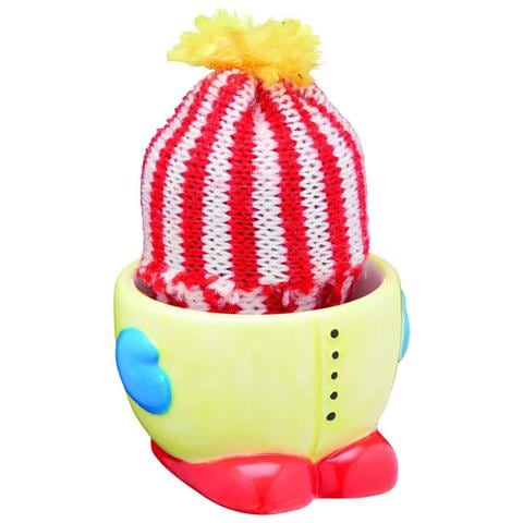 Ceramic 'keep-me-warm' Novelty Egg Cup - Foto 1