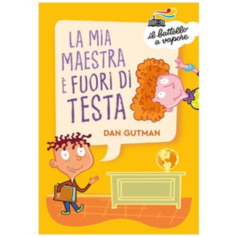 Dan Gutman - La mia maestra è fuori di testa - Foto 1