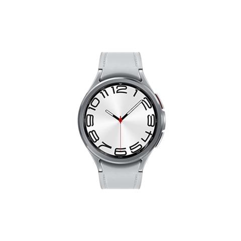 Orologio Connesso 4g 47mm Galaxy Watch6 Classic Elegante Schermo Amoled, Argento - Foto 2