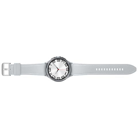Orologio Connesso 4g 47mm Galaxy Watch6 Classic Elegante Schermo Amoled, Argento - Foto 8