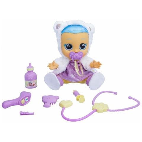 Bambolotto Bebè Con Accessori Cry Babies - Foto 2
