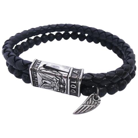 Bracciale Uomo An Jewels Aa.p253lbabk - Foto 1