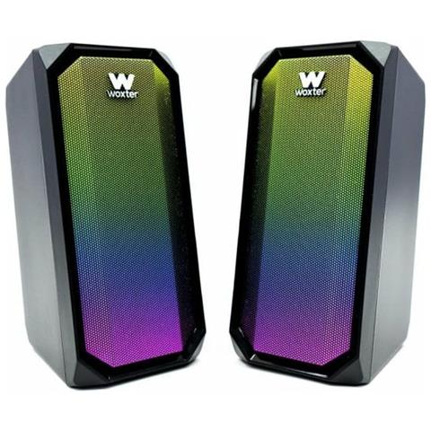 Altoparlante Bluetooth Portatile Big Bass 97 Bt Grigio - Foto 1