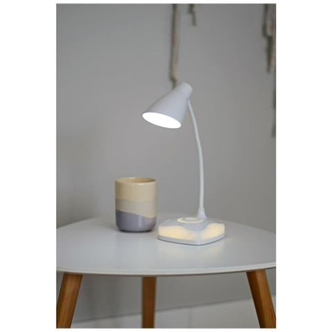 Lampada Da Tavolo Aje-classic Plus Bianco 6000 K 80 Plastica 7 W 5 V 11 X 3 X 10,5 Cm - Foto 7