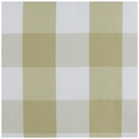 Set Di 2 Cuscini Tamnine 40 X 60 Cm Verde Chiaro Trama A Scacchi - Foto 2