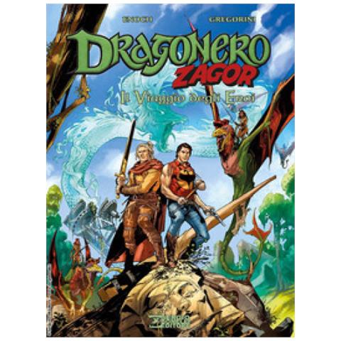 Luca Enoch - Il Viaggio Degli Eroi. Dragonero &amp. Zagor - Foto 1