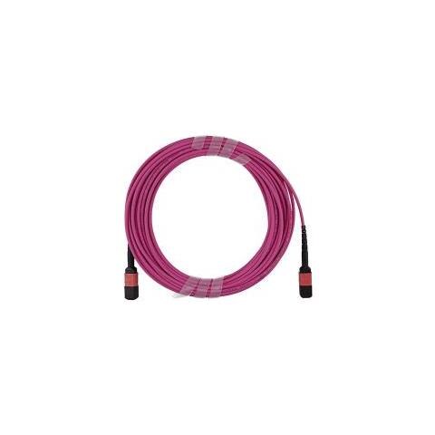 7z57a03569-bo Cavo A Fibre Ottiche 10 M Mpo Om4 Rosa - Foto 1