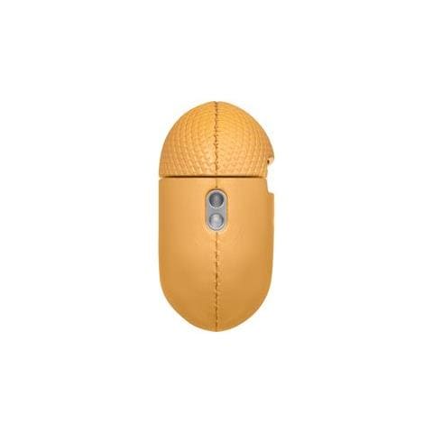 Cover Per Airpods Pro E Airpods Pro 2 In Materiale A Base Di Piante, Giallo - Foto 2