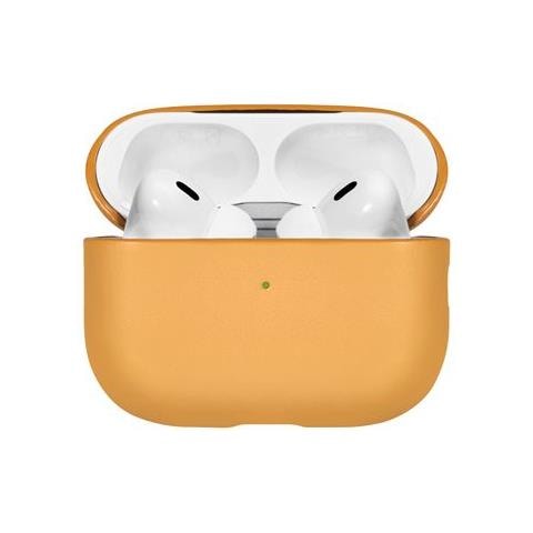 Cover Per Airpods Pro E Airpods Pro 2 In Materiale A Base Di Piante, Giallo - Foto 5