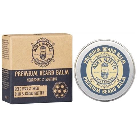 Balsamo Nutriente Per La Barba Cura Del Viso Uomo, Alle Erbe Di Limone ""men's Master"" 30ml - Foto 1