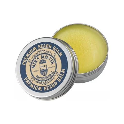 Balsamo Nutriente Per La Barba Cura Del Viso Uomo, Alle Erbe Di Limone ""men's Master"" 30ml - Foto 8