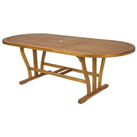 Tavolo Per Esterno Ovale Allungabile Fino A 240 Cm Triple240 - Foto 1