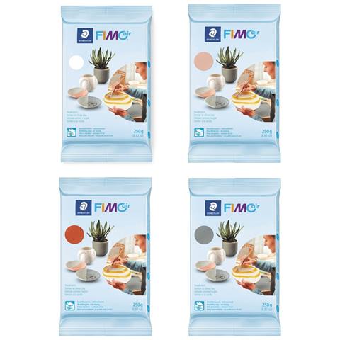 4 Argilla Polimerica Fimo Air 250 G - Foto 1