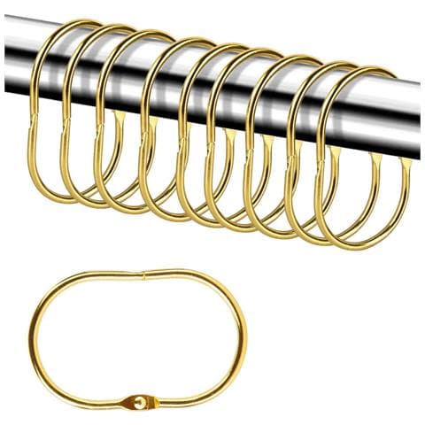 Ganci Ovali Per Tenda Da Doccia - Foto 1