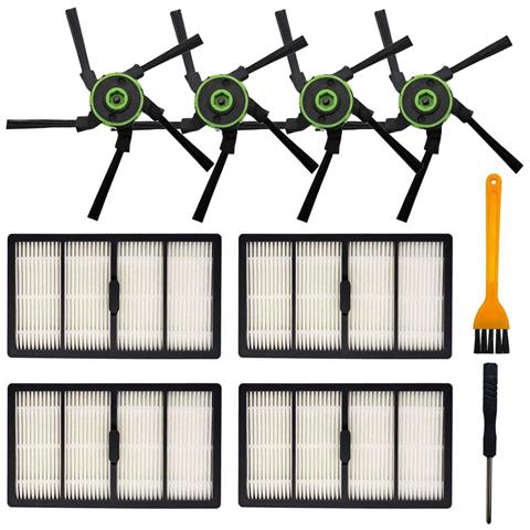 Kit Di Accessori Per Aspirapolvere Da 10 Confezioni Per Irobot Roomba S9 (9150), S9 Plus (9550) Multicolor - Foto 1