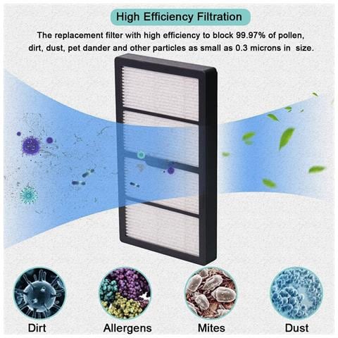 Kit Di Accessori Per Aspirapolvere Da 10 Confezioni Per Irobot Roomba S9 (9150), S9 Plus (9550) Multicolor - Foto 2