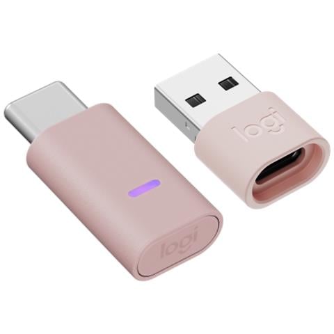 Zone Wireless 2 Auricolare Con Cavo E Senza Cavo A Padiglione Ufficio Usb Tipo-c Bluetooth Rosa - Foto 2