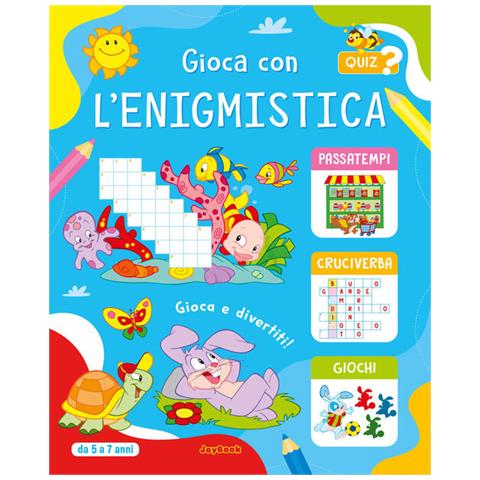 Gioca Con L'enigmistica 5-7 Anni - Foto 1