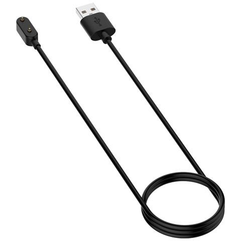 Caricabatterie Huawei Band 9 Con Chip Di Protezione 1 Metro Usb-a Black - Foto 1
