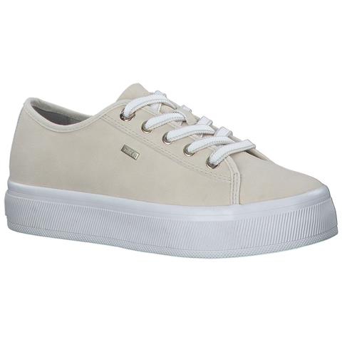 Beige Casual Closed Sport Shoe Sneakers Sintetico E Tessile Scarpe Donna Beige Eu 38, 5-23619-30 400 - Foto 1