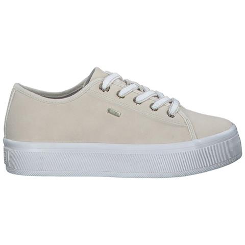 Beige Casual Closed Sport Shoe Sneakers Sintetico E Tessile Scarpe Donna Beige Eu 38, 5-23619-30 400 - Foto 2