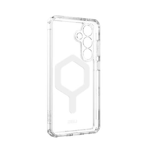 214458114341 custodia per cellulare 17 cm (6.7") Cover Trasparente, Bianco - Foto 1