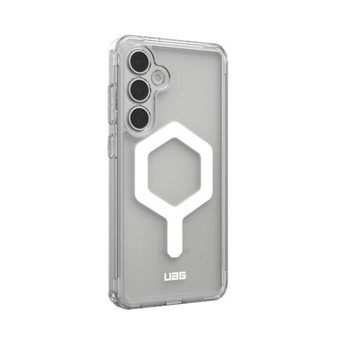 214458114341 custodia per cellulare 17 cm (6.7") Cover Trasparente, Bianco - Foto 2