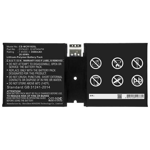 MBXTAB-BA069 ricambio e accessorio per tablet Batteria - Foto 1