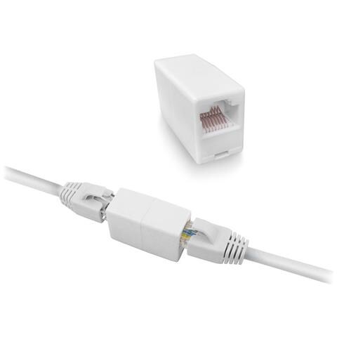 AC4105 adattatore per inversione del genere dei cavi RJ-45 Bianco - Foto 2