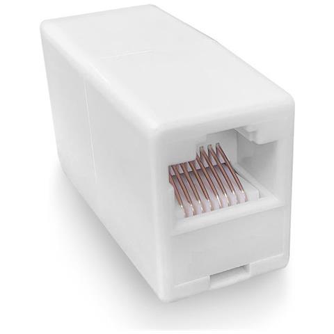 AC4105 adattatore per inversione del genere dei cavi RJ-45 Bianco - Foto 1