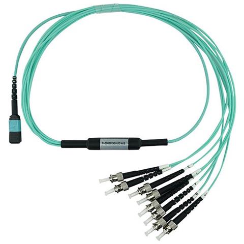 SFP6143EU1MKB cavo InfiniBand e in fibra ottica 1 m MTP ST Colore acqua - Foto 1