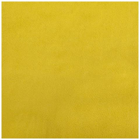 Poltrona Relax Giallo in Velluto - Foto 7