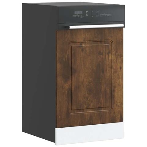 Pannello Lavastoviglie Kalmar Rovere Fumo 45x1,5x67 Cm - Foto 1
