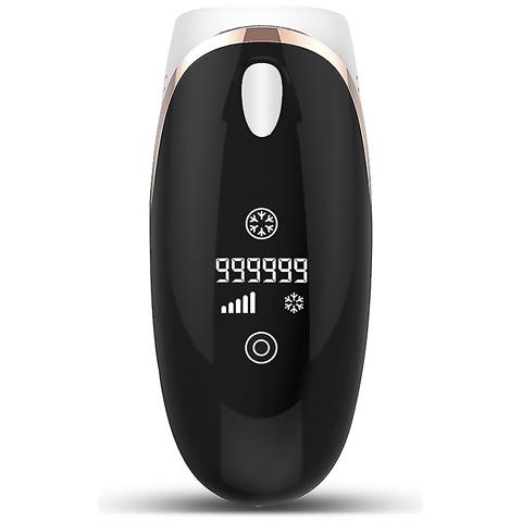 Dam Epilatore A Luce Pulsata  T10 7,2x6,5x16,5 Cm. Colore Nero - Foto 1