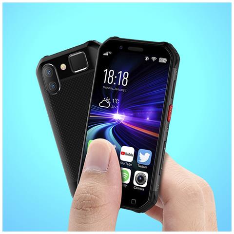 Smini Smartphone Rugged S10 4g, Android 6.0, 3gb Ram + 64gb. Schermo 3''. Ip68 3 Livelli Di Protezione (anti-caduta, Polvere, Acqua) Doppia Scheda Sim. - Foto 2