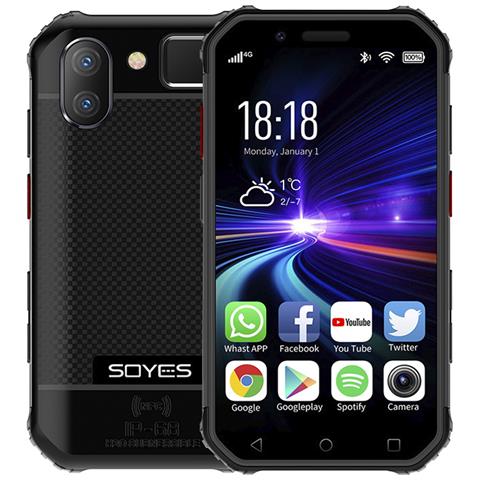 Smini Smartphone Rugged S10 4g, Android 6.0, 3gb Ram + 64gb. Schermo 3''. Ip68 3 Livelli Di Protezione (anti-caduta, Polvere, Acqua) Doppia Scheda Sim. - Foto 1