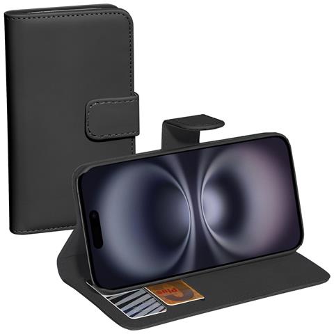 50160985 custodia per cellulare 15,5 cm (6.1") Custodia a borsellino Nero - Foto 2