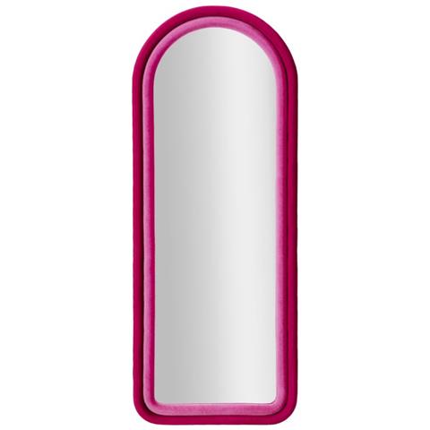 Specchio Con Cornice Mf464 - Rosa - Mdf - 60x4x160 Cm - Foto 1