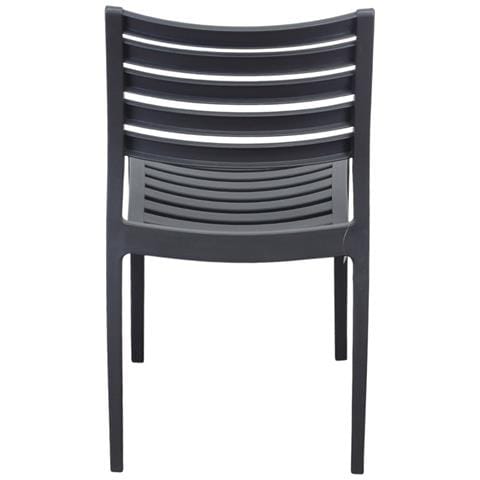 Zule - Set 2 Sedie Polipropilene Impilabile - Foto 6