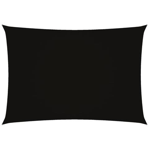 Parasole A Vela Oxford Rettangolare 2,5x4,5 M Arancione - Foto 1