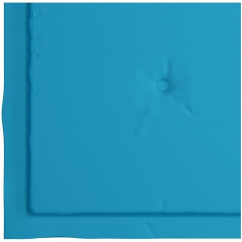 Sedie Da Giardino Pieghevoli 4pz Con Cuscini In Massello Acacia - Foto 8