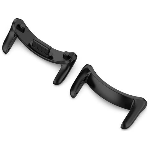 Cinturino Per Orologio Xiaomi In Acciaio Inossidabile 8/8 Nfc/9/9 Nfc Connector - 12 Mm Black - Foto 2