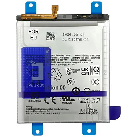 Batteria Interna Per Samsung Galaxy S24 Fe 4565mah Modello Eb-bs721abe - Foto 1