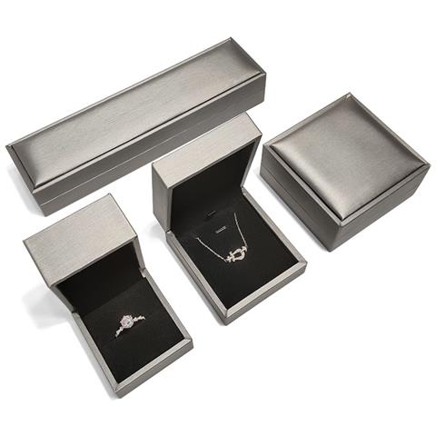 Set Di 4 Portagioie Di Lusso Grey - Foto 1