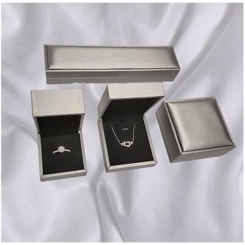 Set Di 4 Portagioie Di Lusso Grey - Foto 4